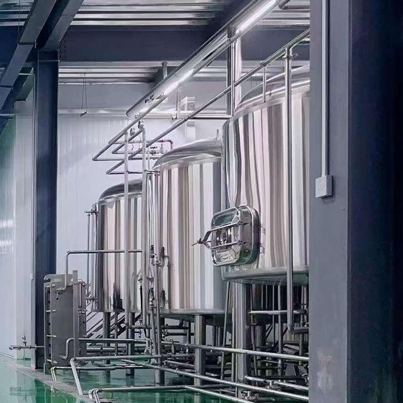 王五镇精酿啤酒设备
